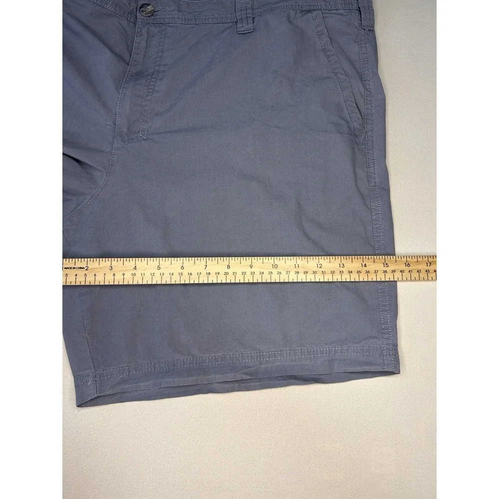 Columbia Men's Washed Out Chino Shorts Size 42 Gray Cotton 8